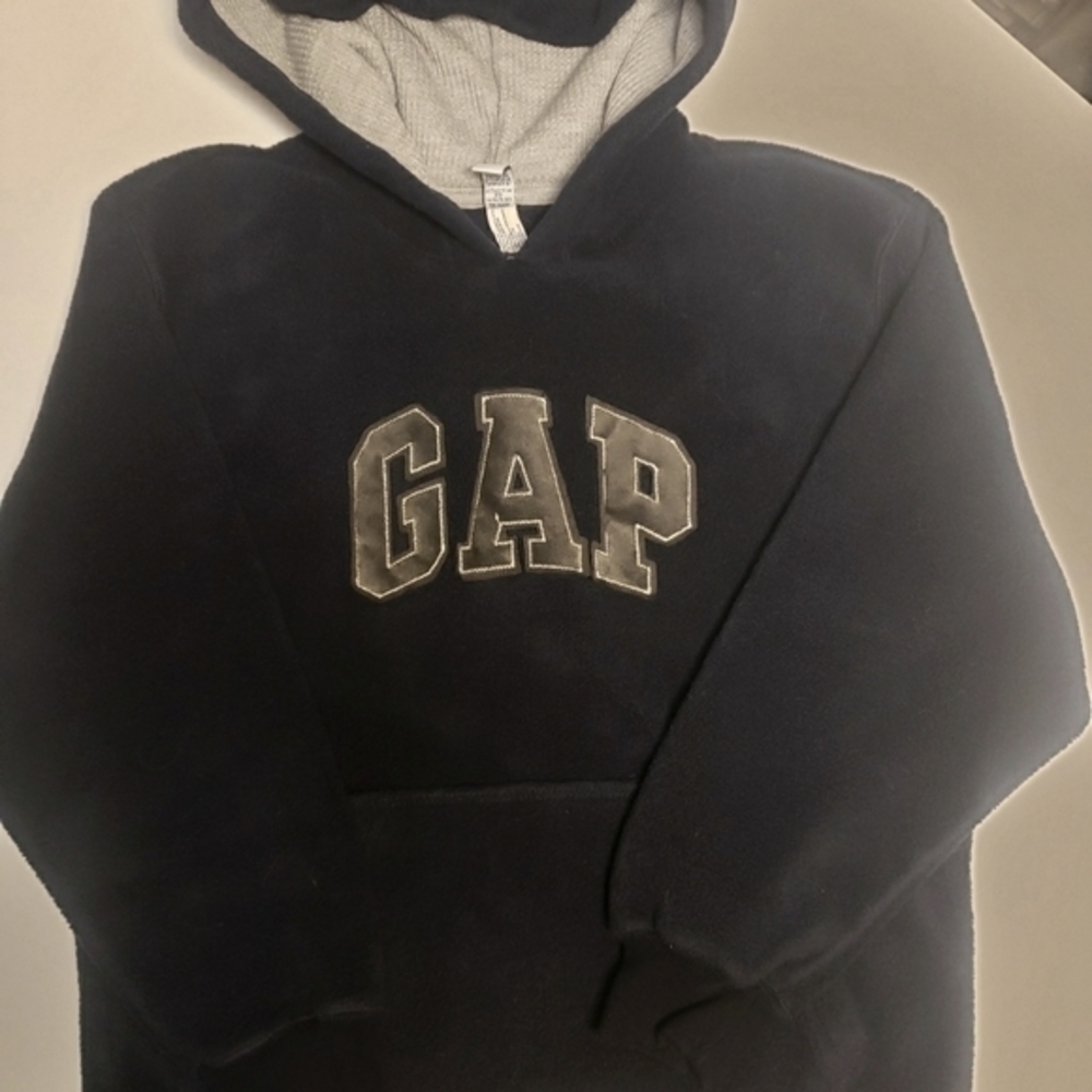 Gap Boys Navy Pullover Medium‎ preowned
